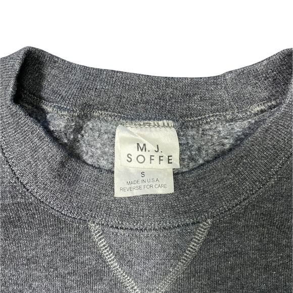 M.J. Soffe Dark Grey State Sweatshirt - Picture 3 of 4